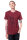 Bio-Männershirt Schilf ruby