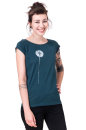 Frauenshirt Pusteblume grün XL