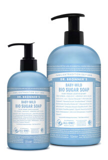 Flüssigseife Bio Sugar Soap baby mild 355 ml