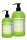 Flüssigseife Bio Sugar Soap Zitronengras-Limette 355 ml