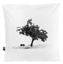 Kissenbezug Apfelbaum weiß 40*40