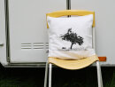 Kissenbezug Apfelbaum weiß 40*40