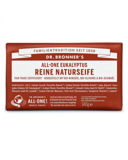 Reine Naturseife Eukalyptus