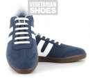 Veganer Sneaker Cheatah blau