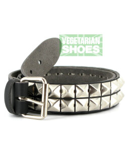 Veganer Pyramidengürtel Studded Belt Pyramid