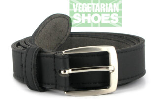 Veganer Gürtel Town Belt schwarz
