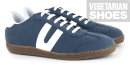 Veganer Sneaker Cheatah blau 36