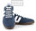 Veganer Sneaker Cheatah blau 39