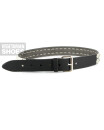 Veganer Pyramidengürtel Studded Belt Pyramid S (76 cm)
