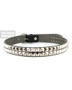 Veganer Pyramidengürtel Studded Belt Pyramid S (76 cm)
