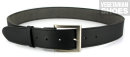 Veganer Gürtel Snapper Belt (Black) 42 inch (107 cm)
