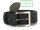 Veganer Gürtel Snapper Belt (Black) 46 inch/117 cm