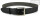 Veganer Gürtel Snapper Belt (Black) 46 inch/117 cm