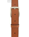 Veganer Gürtel New City belt hellbraun 38 inch/96,50 cm