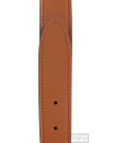 Veganer Gürtel New City belt hellbraun 42 inch/107 cm