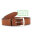 Veganer Gürtel New City belt hellbraun 42 inch/107 cm