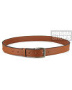 Veganer Gürtel New City belt hellbraun 46 inch/117 cm