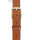 Veganer Gürtel New City belt hellbraun 46 inch/117 cm