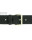 Veganer Gürtel Skinny Belt schwarz 30 inch/76 cm