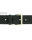 Veganer Gürtel Skinny Belt schwarz 42 inch/107 cm