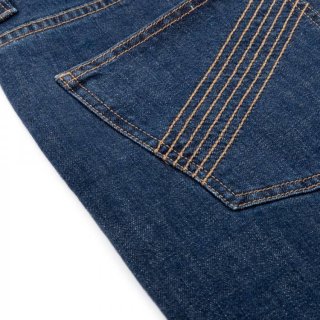 Functional Jeans stone washed