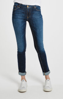 Svenja Slim Jeans fashion blue