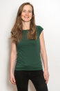 TT-Shirt Frau blanko forest S