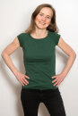 TT-Shirt Frau blanko forest S