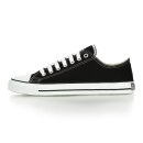 Fair Trainer White Cap Lo Cut Classic Jet Black/Just White