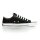 Fair Trainer White Cap Lo Cut Classic Jet Black/Just White