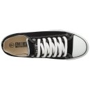 Fair Trainer White Cap Lo Cut Classic Jet Black/Just White 38