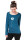 Frauen Longsleeve Pusteblume petrol