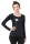 Frauen Longsleeve Pusteblume schwarz S