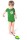 Babybody Pusteblume grün M (3-6 Monate)