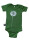 Babybody Pusteblume grün M (3-6 Monate)