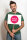 TT-Shirt Mann blanko forest