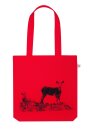Fashion-Bag Hirsche rot