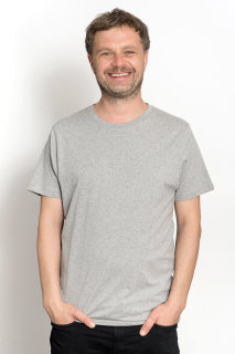 Fairshare Unisex T-Shirt mel. grey