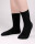 3-er-Pack Socken schwarz 41/42