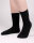 3-er-Pack Socken schwarz 43/44