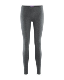 Bio-Leggings Annedore graphit-melange M
