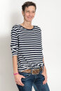 Gestreiftes Basic-Longsleeve aus Fair-Trade-Bio-Baumwolle