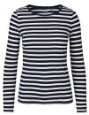 Gestreiftes Basic-Longsleeve aus Fair-Trade-Bio-Baumwolle