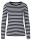 Gestreiftes Basic-Longsleeve S