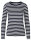Gestreiftes Basic-Longsleeve aus Fair-Trade-Bio-Baumwolle M