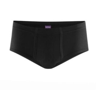 Slip mit Eingriff Männer  black L