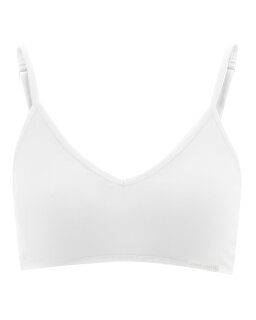 Bio-Bustier Camilla weiß L