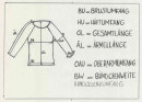 Frauen Longsleeve Schafgarbe schwarz L