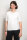 Frauen T-Shirt halblange Ärmel weiß
