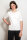 Frauen T-Shirt halblange Ärmel weiß